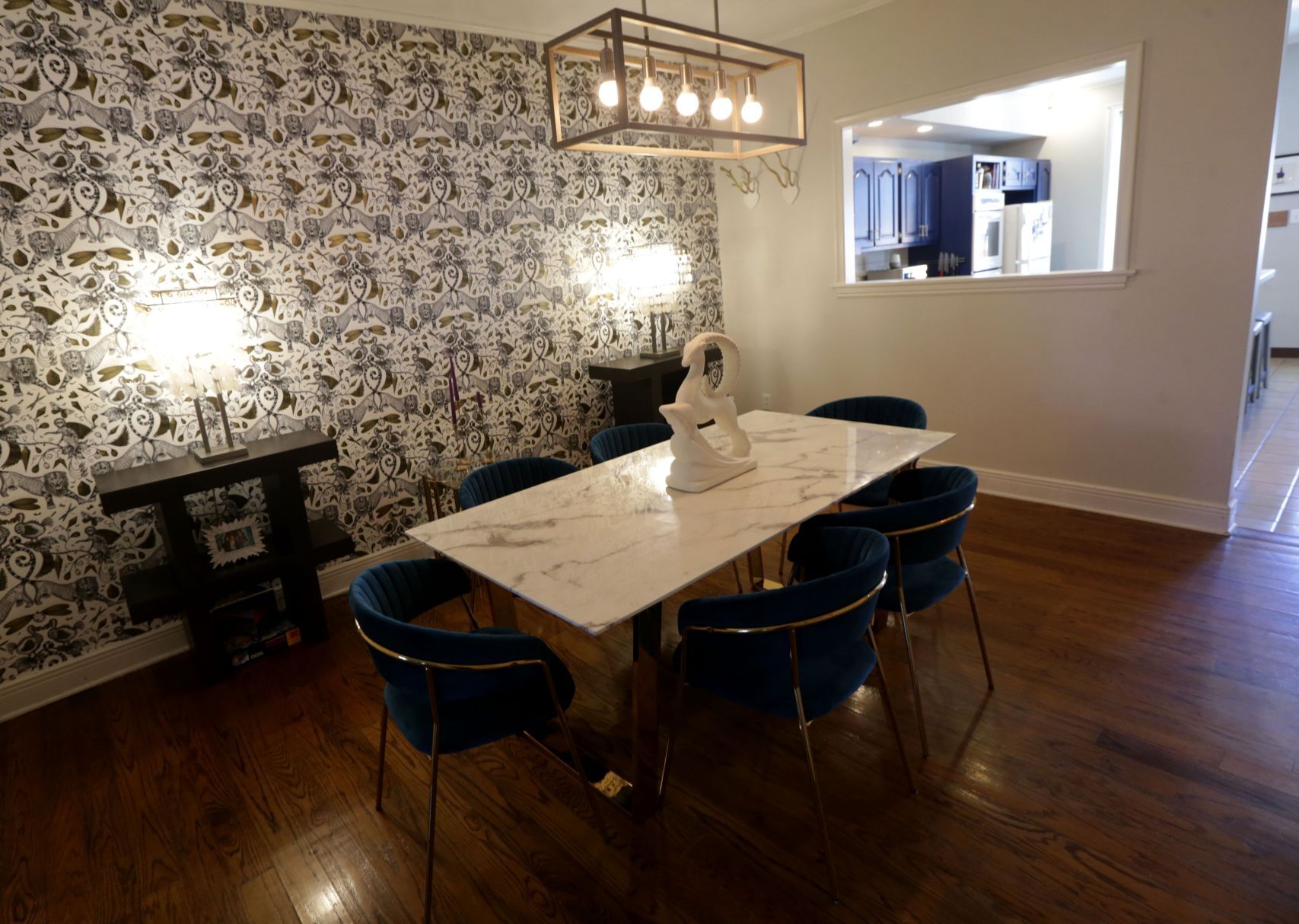 At home with Sally Evans and Josh Sydney-Smith in the Cherokee Arts District